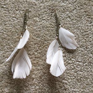 Feather Earrings